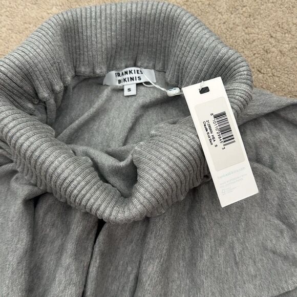 NWT Frankie’s bikinis grey small skirt - Picture 2 of 3